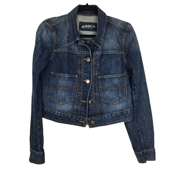 GAP Jackets & Blazers - Gap / Denim crop jacket vintage collection